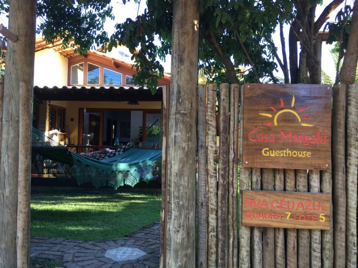 Casa Maigaki Guesthouse Barra Grande  Buitenkant foto