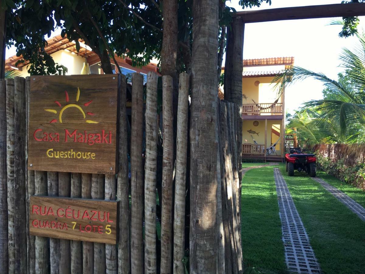 Casa Maigaki Guesthouse Barra Grande  Buitenkant foto